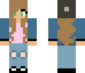 cute beanie girl