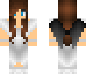 white dress angel