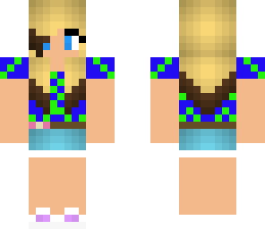 beach girl
