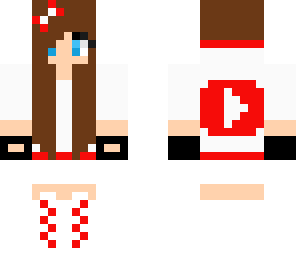 my youtuber skin by werwolflea c