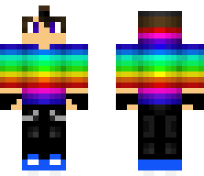 rainbow cool boy