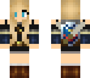 warrior girl new