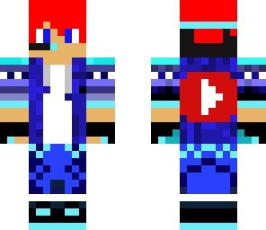 red haired youtuber