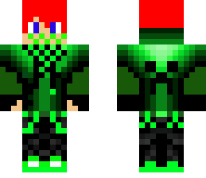 blue eyed creeper guy
