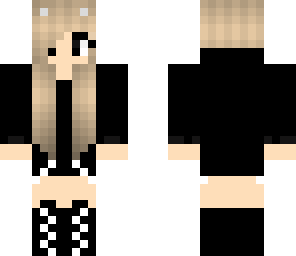 girl with cat ears