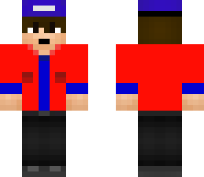 blue and red gamer