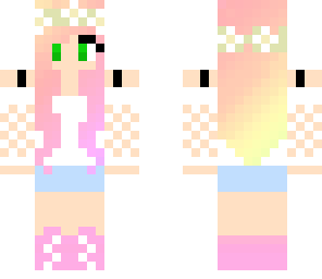 cute pastel girl