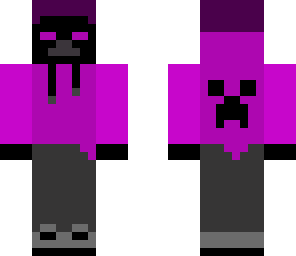 ender herobrine hoodie