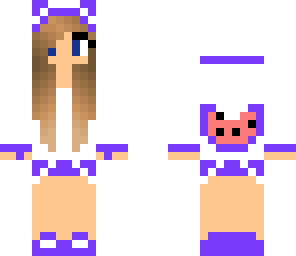 melon girl cute