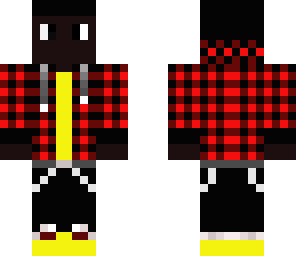 terry1322 skin with yellow shoes