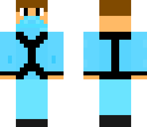 blue ninja guy thing