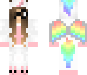 unicorn onesie edit