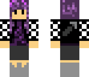purple assasin chick
