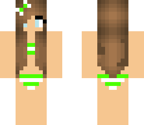 lime bikini