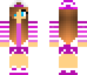 pink girl