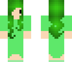green girl