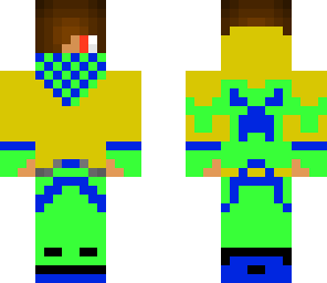 neon man