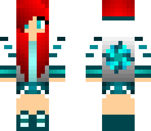 red hoodie girl