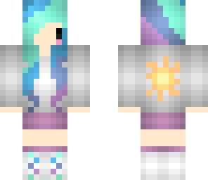 celestia girl