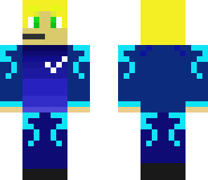 baller blue teen