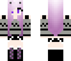 pastel cat girl