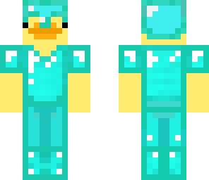 cute armor duck