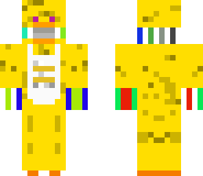 withered chica