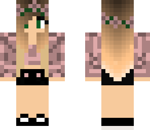 cute floral pink