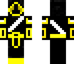 yellow ninja