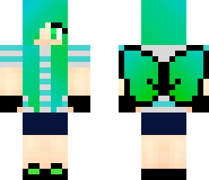 bluish green fairy