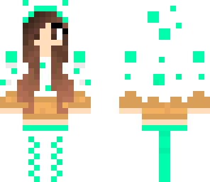 mint cake girl