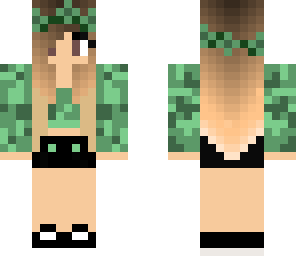 army green floral