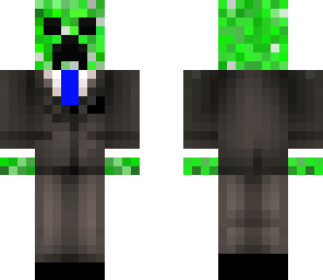 creeper in a suit