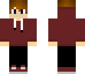 red hoodie dude