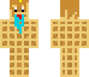 the waffle man