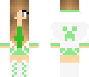creeper gamer girl