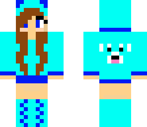 blue panda
