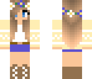 cute summer girl