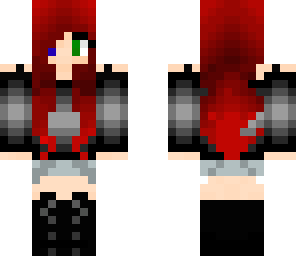 red hair girl