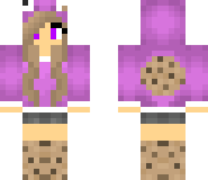 purple cookie monster