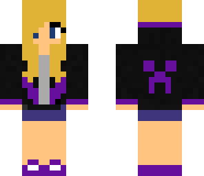 purple girl