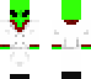 alien in a suit