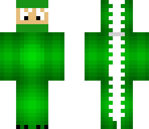 man in monster