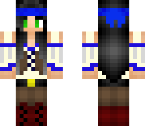 pirate girl