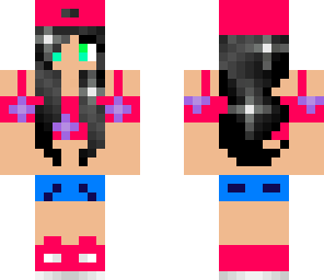 hot pink skater edit