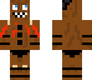 old freddy noahs inside the suit