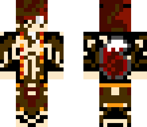 phantom foxy human