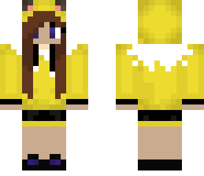jolteon girl