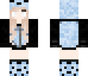 kawaii girl skin