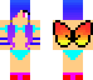 bikini babe